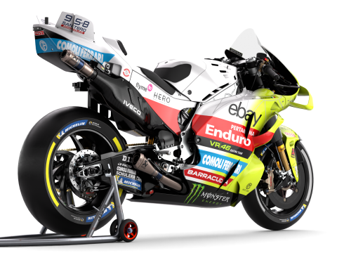 MotoGP Ducati Desmosedici GP - 2025 Pertamina Enduro Livery Modelo 3D