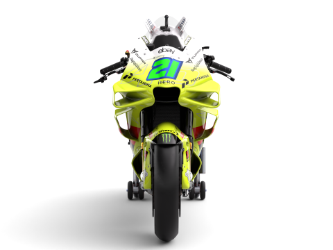 MotoGP Ducati Desmosedici GP - 2025 Pertamina Enduro Livery Modelo 3D