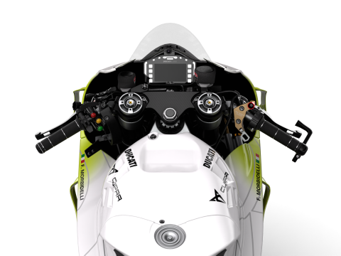 MotoGP Ducati Desmosedici GP - 2025 Pertamina Enduro Livery Modelo 3D