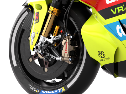 MotoGP Ducati Desmosedici GP - 2025 Pertamina Enduro Livery Modelo 3D