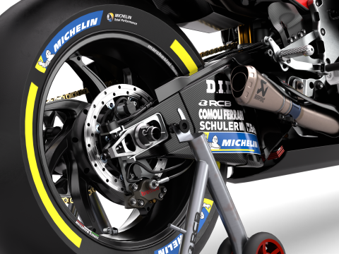 MotoGP Ducati Desmosedici GP - 2025 Pertamina Enduro Livery Modelo 3D