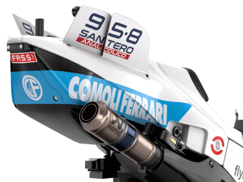 MotoGP Ducati Desmosedici GP - 2025 Pertamina Enduro Livery 3D Model