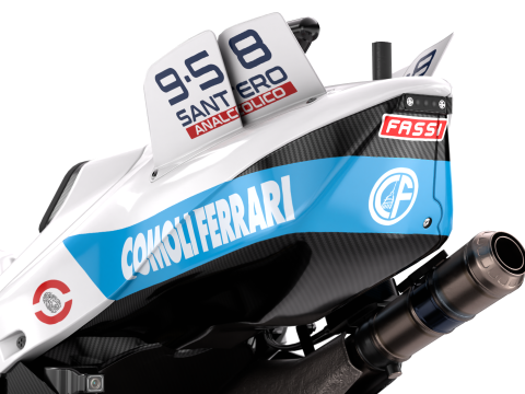 MotoGP Ducati Desmosedici GP - 2025 Pertamina Enduro Livery Modelo 3D