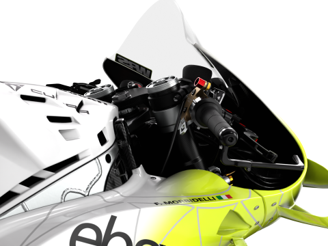 MotoGP Ducati Desmosedici GP - 2025 Pertamina Enduro Livery Modelo 3D