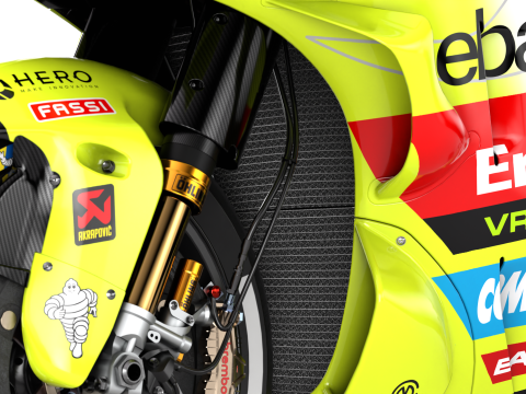MotoGP Ducati Desmosedici GP - 2025 Pertamina Enduro Livery Modelo 3D