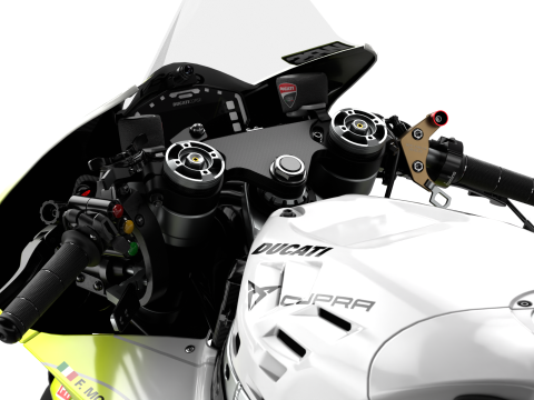 MotoGP Ducati Desmosedici GP - 2025 Pertamina Enduro Livery Modelo 3D