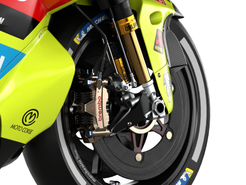 MotoGP Ducati Desmosedici GP - 2025 Pertamina Enduro Livery Modelo 3D