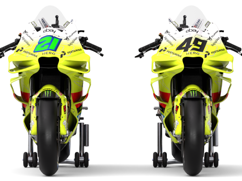 MotoGP Ducati Desmosedici GP - 2025 Pertamina Enduro Livery Modelo 3D
