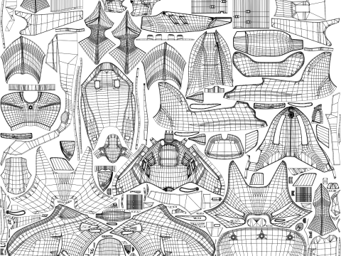 MotoGP Ducati Desmosedici GP - 2025 Pertamina Enduro Livery Modelo 3D