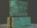 Concrete Barrier Prop 3D 模型