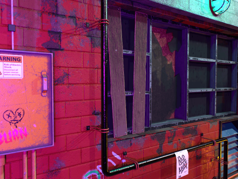 BrickVent 实用墙 3D 模型