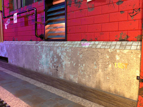 BrickVent Utility Wall 3D Model