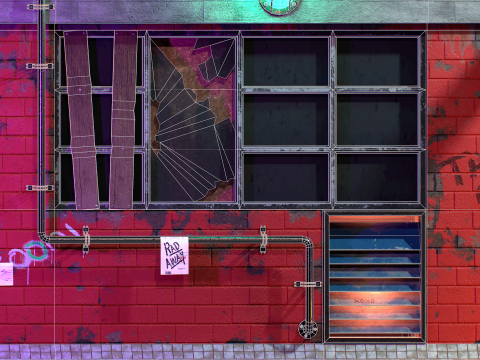 BrickVent 实用墙 3D 模型