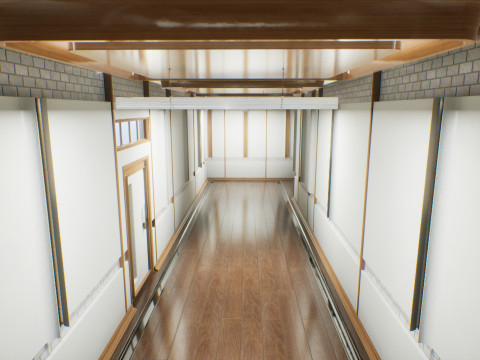 Modular Modern Interior 3D Model