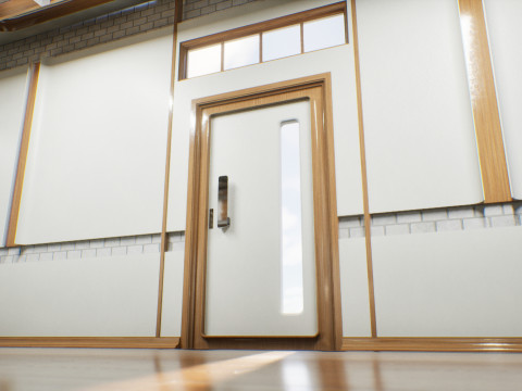 Modular Modern Interior 3D Model