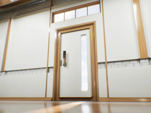 Modular Modern Interior 3D Model