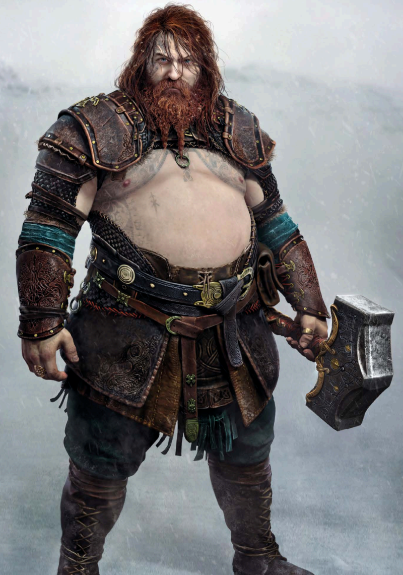 Thor Ragnarok 3D printing 3D Print Model .c4d .max .obj .3ds .fbx .stl .blend 