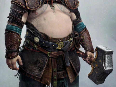 Thor Ragnarok 3D printing 3D Print Model