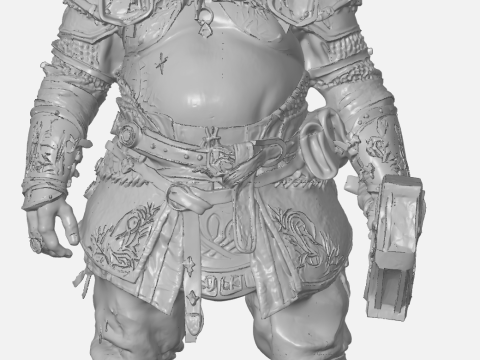 Thor Ragnarok 3D printing 3D Print Model