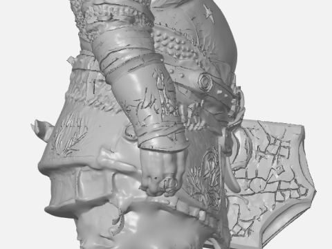 Thor Ragnarok 3D printing 3D Print Model