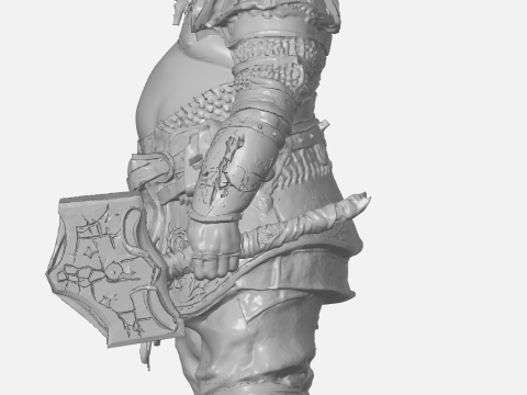 Thor Ragnarok 3D printing 3D Print Model