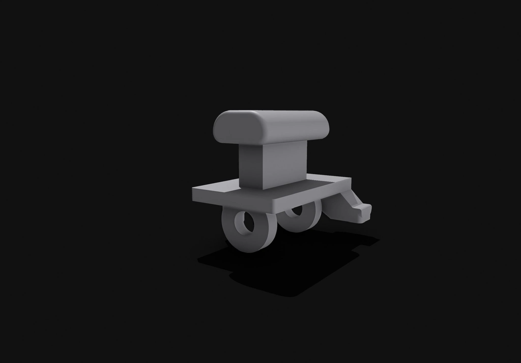 Hyundai Tucson steering volume button 3D Print Model .c4d .max .obj .3ds .fbx .stl .blend