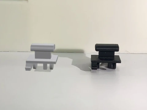 Hyundai Tucson steering volume button 3D Print Model