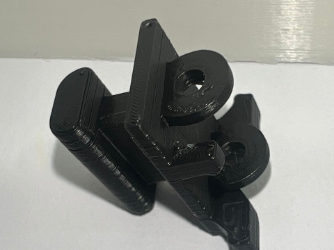 Hyundai Tucson stuurvolumeknop 3D printmodel