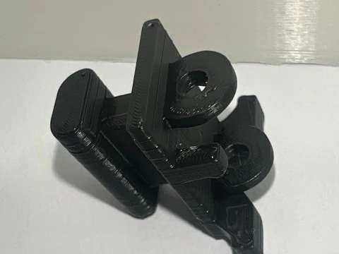 Hyundai Tucson steering volume button 3D Print Model