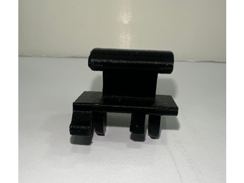 Hyundai Tucson stuurvolumeknop 3D printmodel