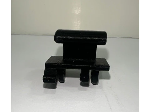 Hyundai Tucson steering volume button 3D Print Model