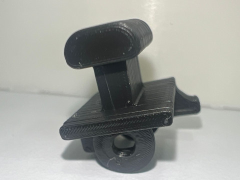 Hyundai Tucson stuurvolumeknop 3D printmodel