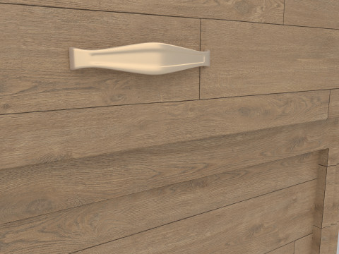 Nachttisch 3D Modell