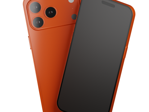 iPhone 17 Pro Max Modelo 3D