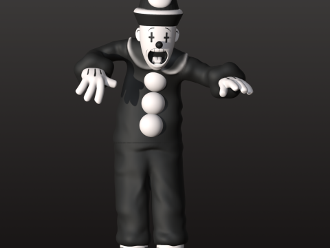 कोको द क्राउन बेट्टी बूप 3D प्रिंट मॉडल