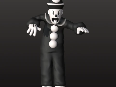 KOKO THE CROWN Betty boop 3D Print Model