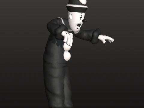 KOKO THE CROWN Betty boop 3D Print Model