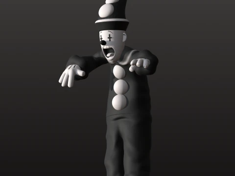 KOKO THE CROWN Betty boop 3D Print Model