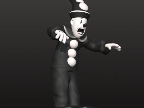 KOKO THE CROWN Betty boop 3D Print Model
