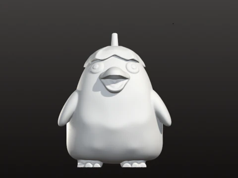 Pollitos CHIHIRO DUCK Modello di stampa 3D