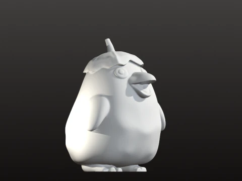 千寻鸭 波利托斯 3D 打印模型