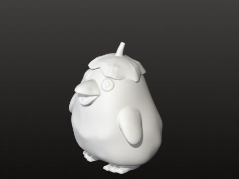 千寻鸭 波利托斯 3D 打印模型