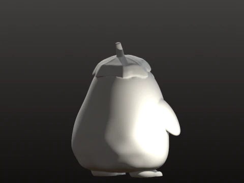 千寻鸭 波利托斯 3D 打印模型