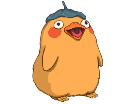 चिहिरो डक पोलिटोस 3D प्रिंट मॉडल