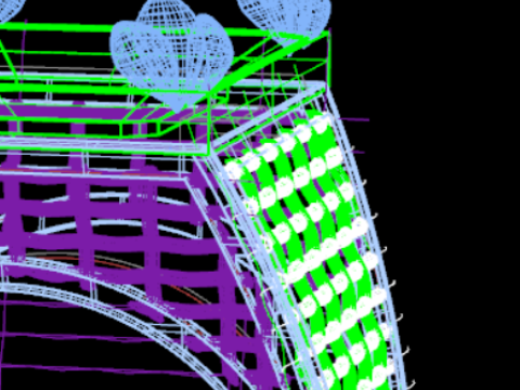 Luz luxuosa do sinete do rubi dos homens da grade imperial forte - c&oacute;pia Ready-3DM STL Modelo de Impressão 3D