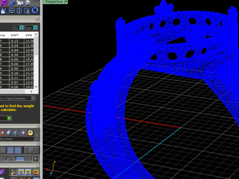 Sultans Legacy Grand Oval Signet Ring Engraved Shank Halo Setting - Print Ready-3DM-STL 3D Print Model