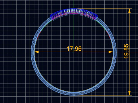 Starlight Guardian Yıldız M&uuml;h&uuml;r Y&uuml;z&uuml;k Mine Pırlanta Kesime Hazır 3DM STL 3D Baskı Modeli