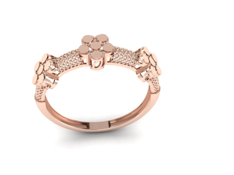 &Ccedil;i&ccedil;ek Dalı Dokuma Y&uuml;z&uuml;k &Ccedil;i&ccedil;ek K&uuml;mesi &Ouml;rg&uuml; Bant 3D Baskı Modeli 3D Baskı Modeli