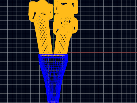 Bague d'&eacute;ternit&eacute; &agrave; texture pop-corn avec bande florale en maille tiss&eacute;e Mod&egrave;le d'impression 3D Modèles 3D en vedette