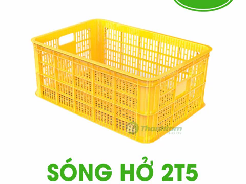 SONG HO 2T5 - THANHTAMPLASTIC 3D Model